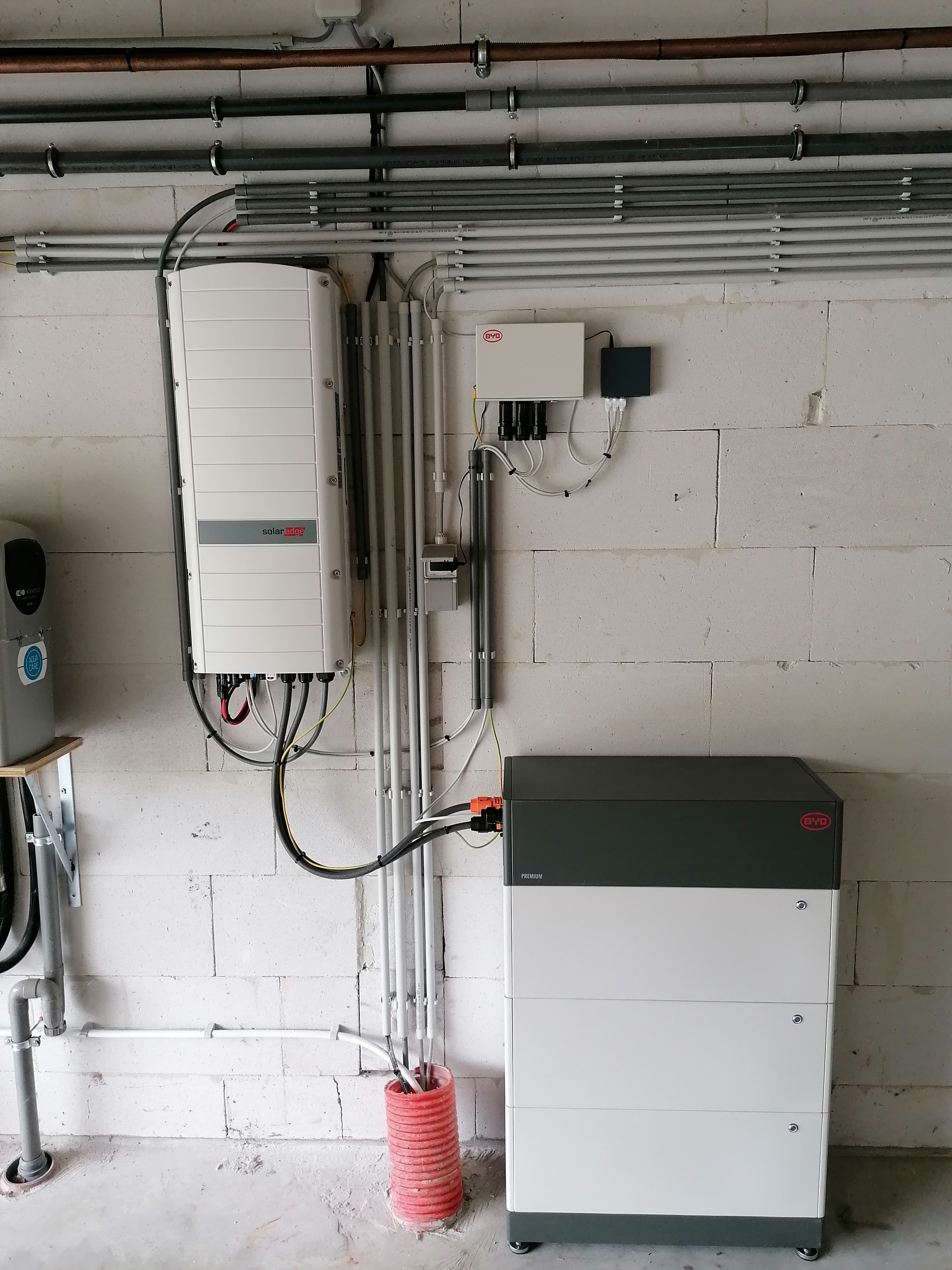 BYD thuisbatterij systeem